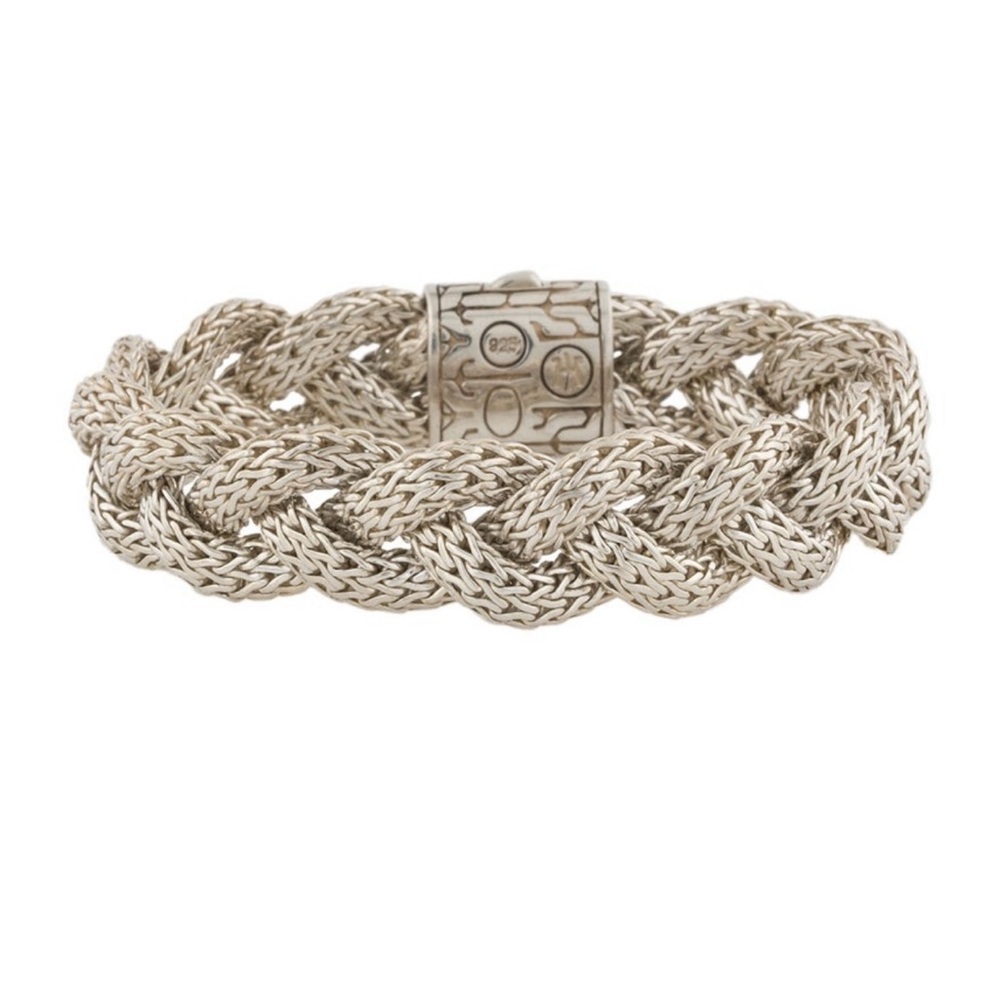 AUTHENTIC John Hardy Classic Braided Bracelet